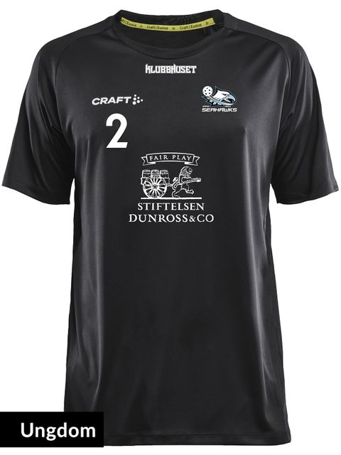 Craft T-shirt Evolve - Ungdom (Särö Seahawks)
